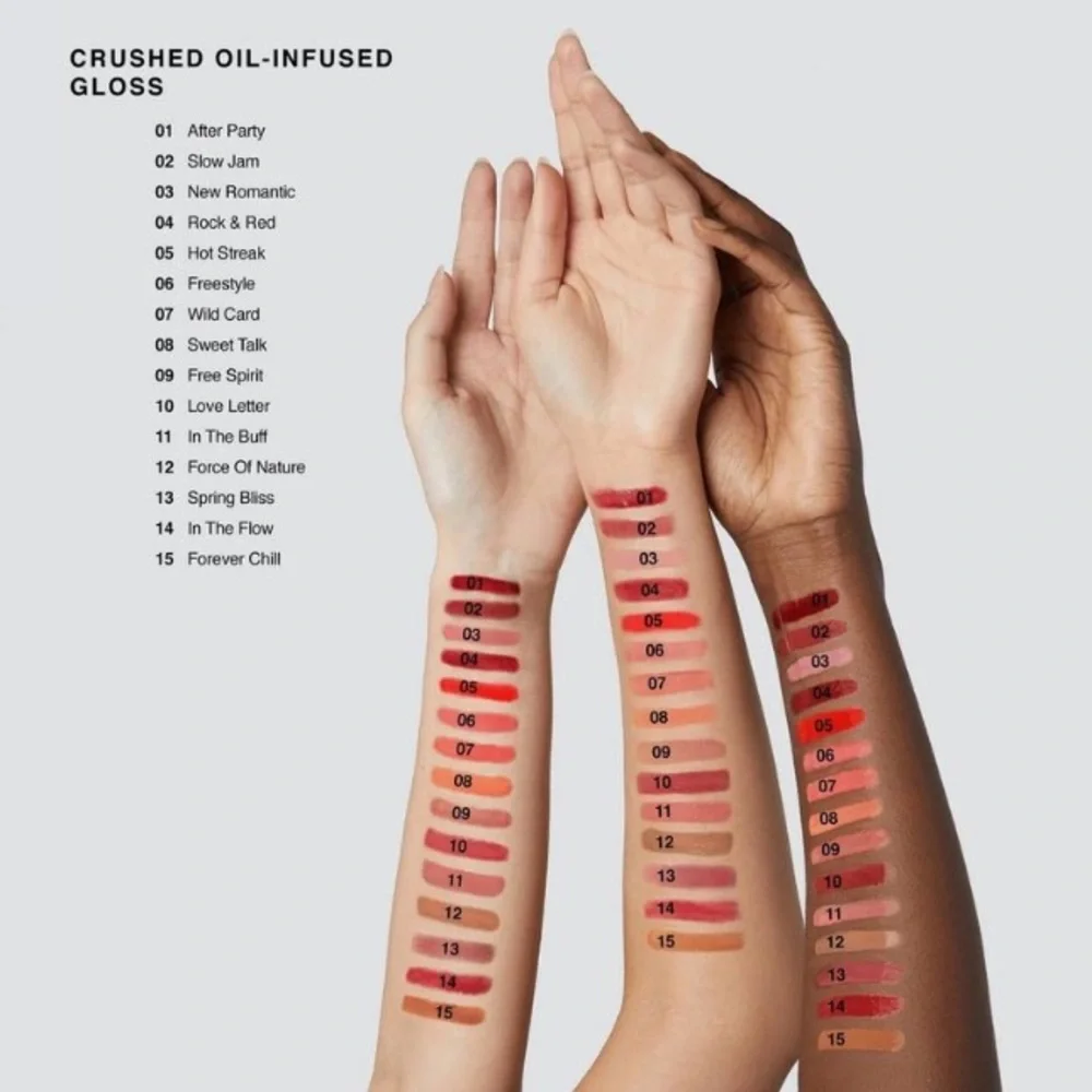 Bobbi Brown Crushed Oil-Infused Gloss Force of Nature Lip Gloss